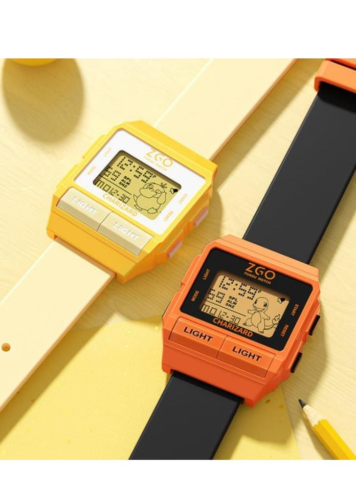 Junior and Senior High School Pet Elf Waterproof Electronic Watch