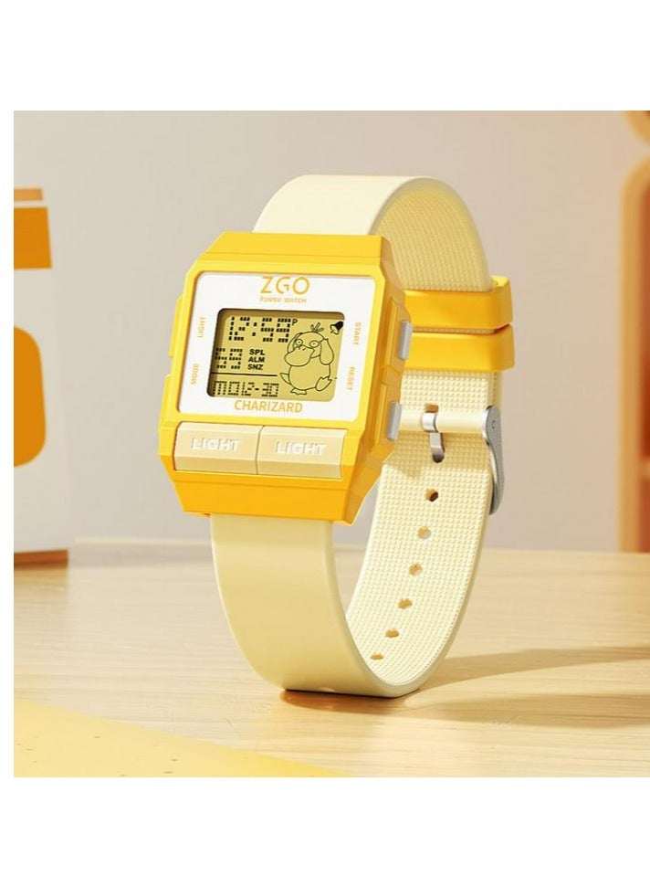 Junior and Senior High School Pet Elf Waterproof Electronic Watch