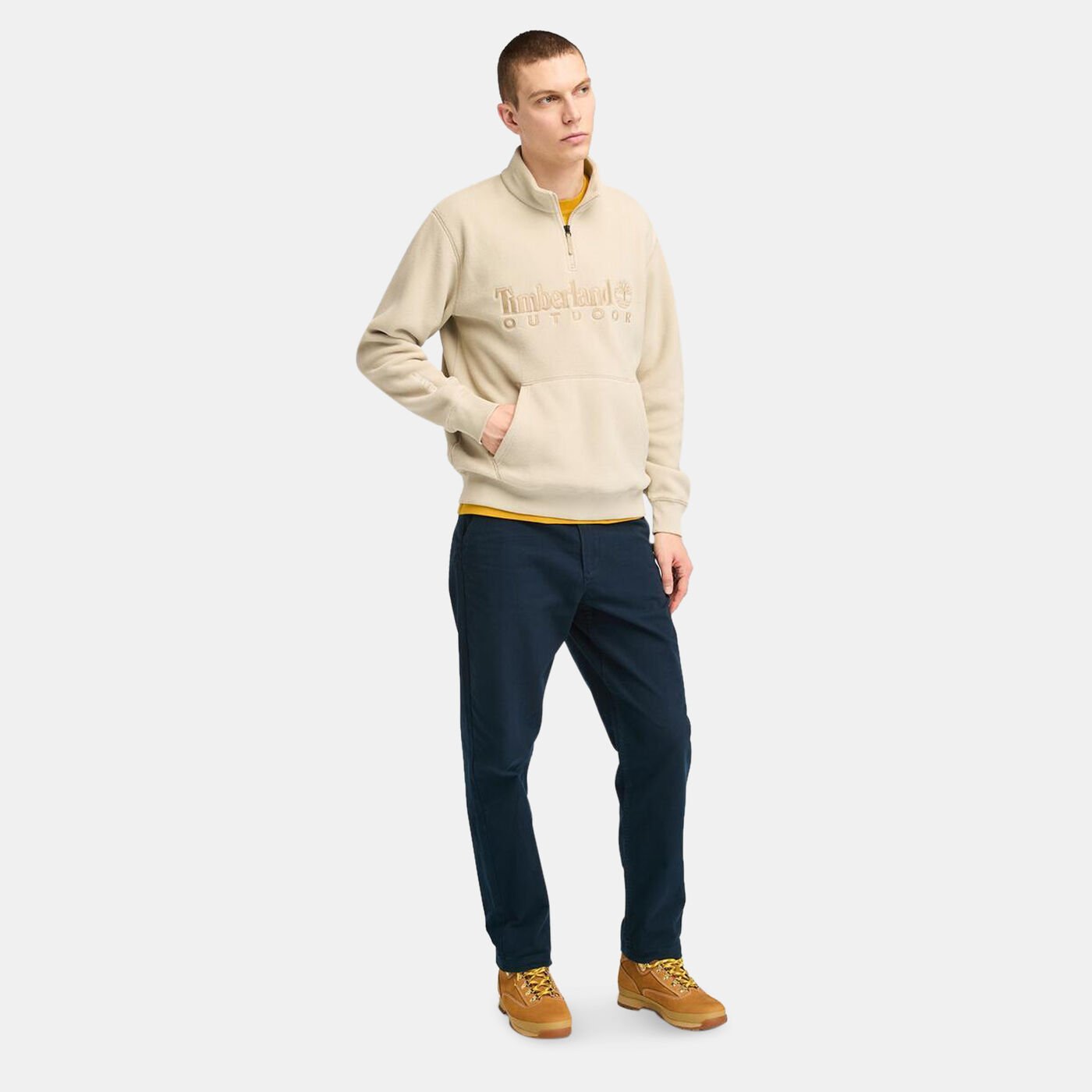 Men's Polartec 200 1/4-Zip Sweatshirt