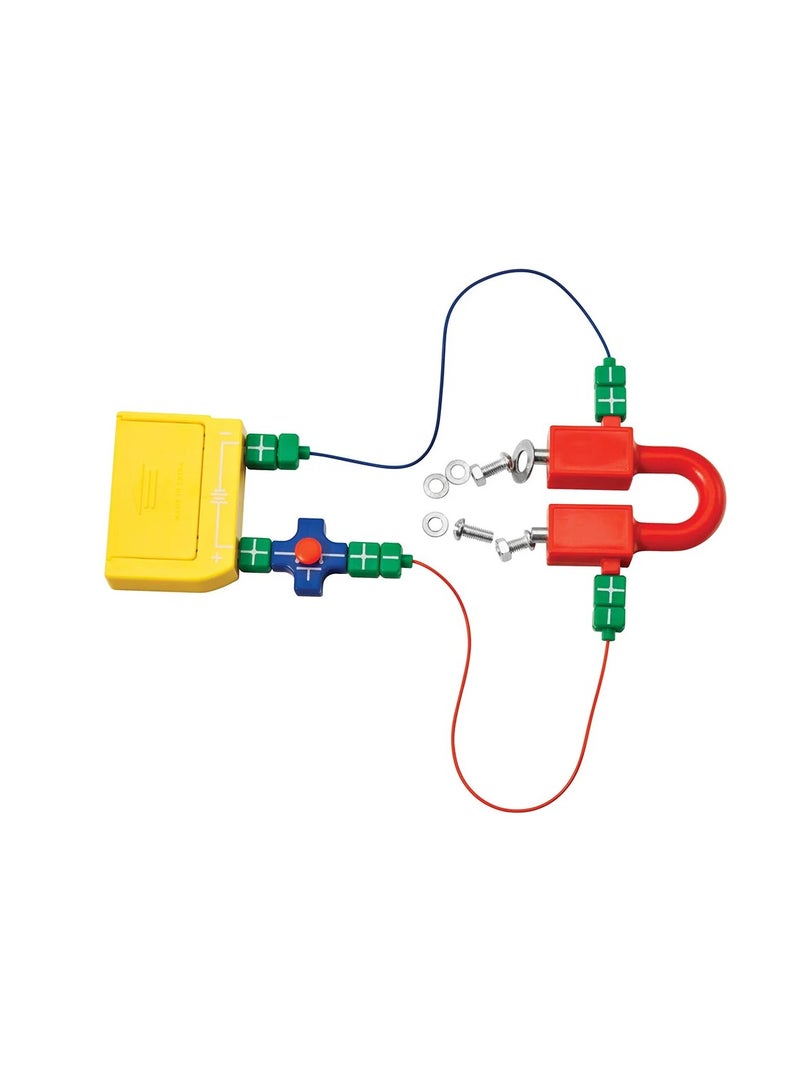Thames & Kosmos Electricity & Magnetism Science Kit: To Build Circuits, Make Lights Glow and Educational Physics Toy