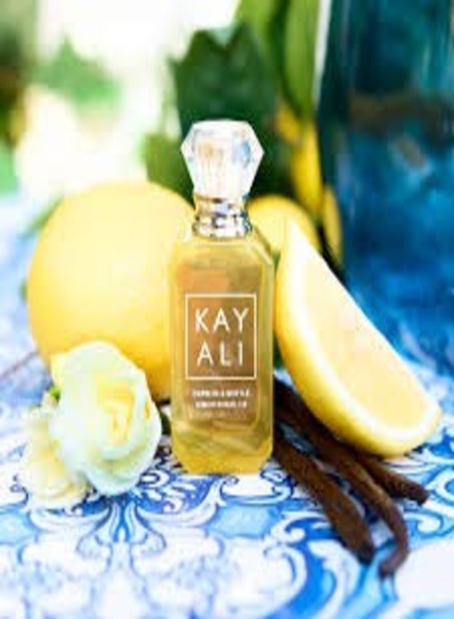 KAYALI Mini Marrakesh in a Bottle Orange Blossom | 24 Eau de Parfum Spray - Luxurious Floral Scent 10ml