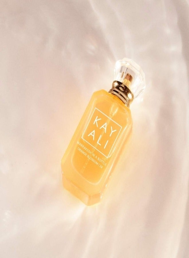 KAYALI Mini Marrakesh in a Bottle Orange Blossom | 24 Eau de Parfum Spray - Luxurious Floral Scent 10ml