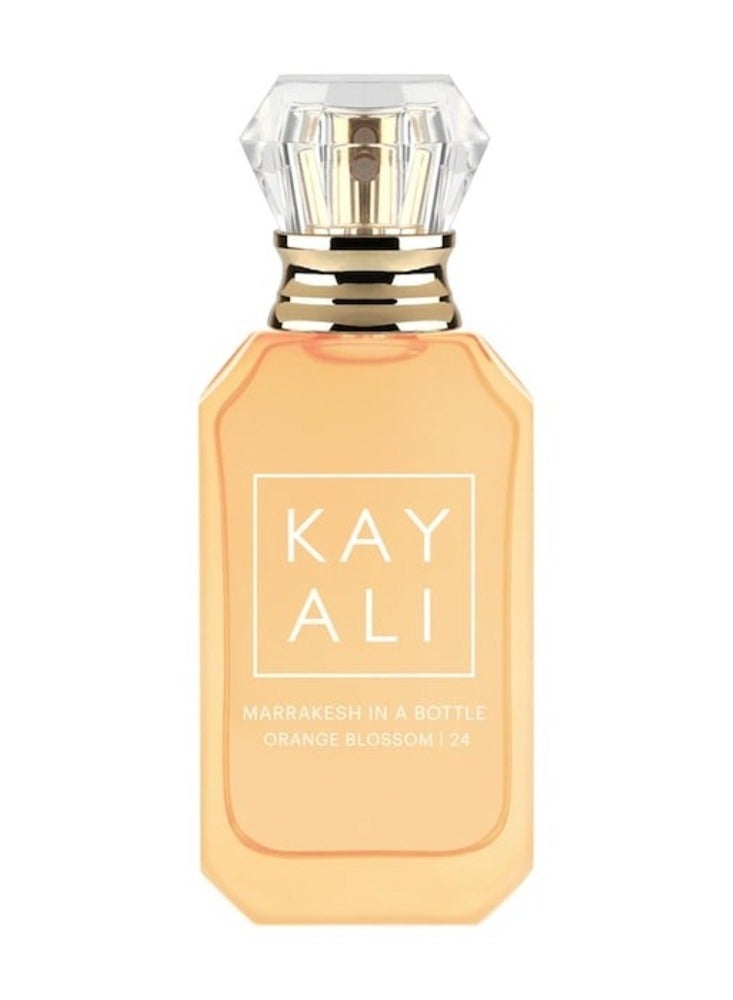 KAYALI Mini Marrakesh in a Bottle Orange Blossom | 24 Eau de Parfum Spray - Luxurious Floral Scent 10ml