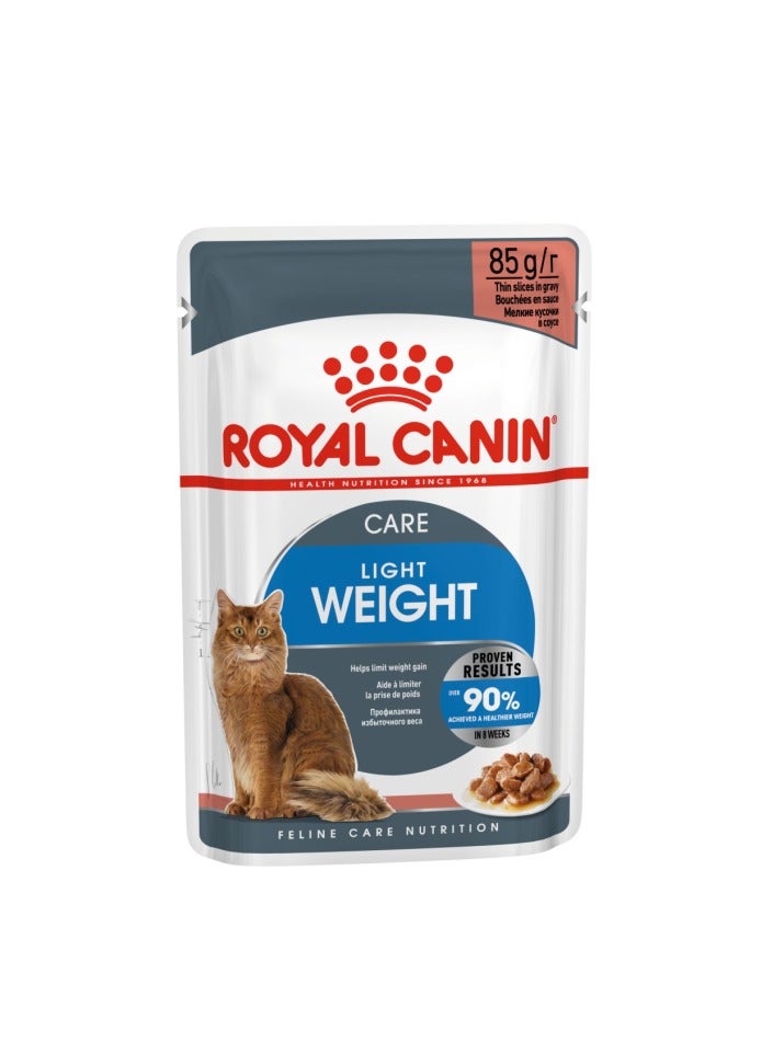 Feline Care Nutrition Light Weight Care WET FOOD - Pouches 12 x 85g