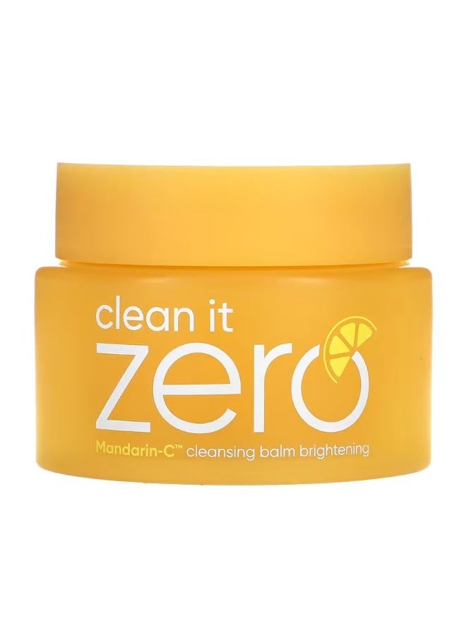 Clean It Zero Cleansing Balm Brightening 3.38 fl oz 100 ml