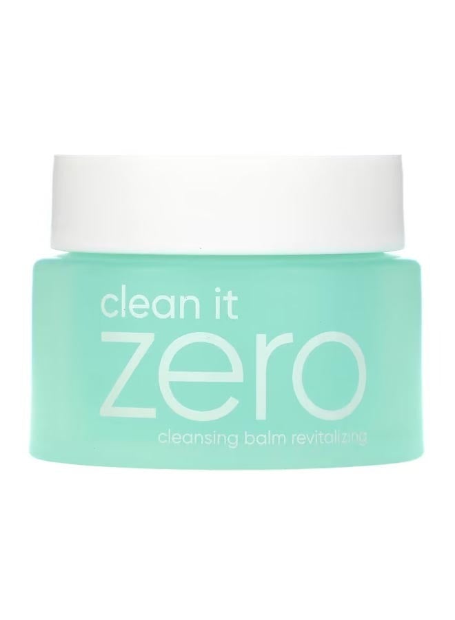 Clean It Zero Cleansing Balm Revitalizing 3.38 fl oz 100 ml