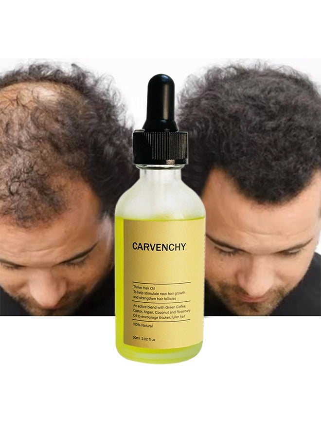 Thrive Hair Oil-To Help Stimulate New Hair Growth And Stengthen Hair Folliceles 60ML