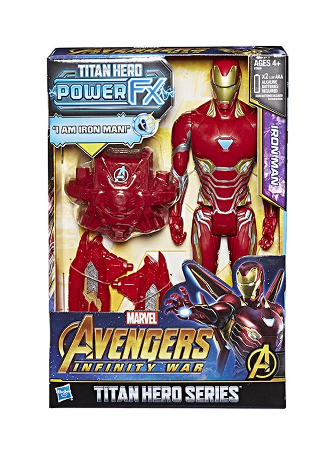 Infinity War Titan Hero Power FX Iron Man