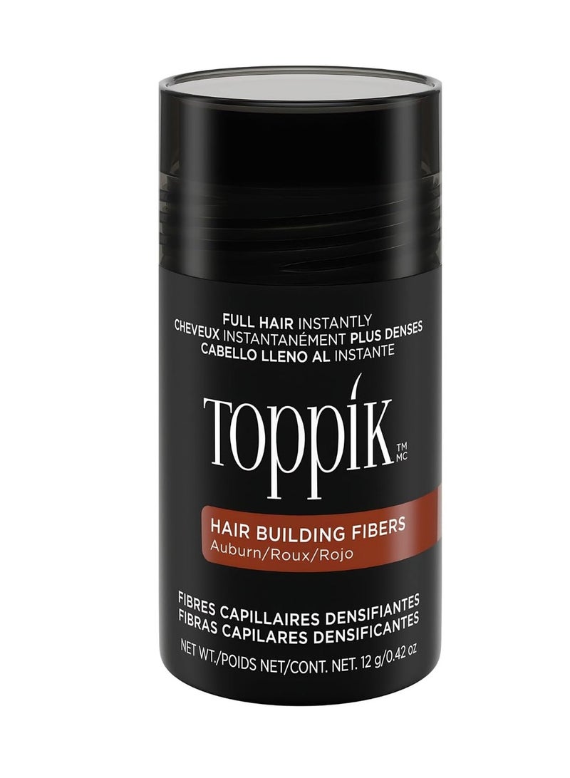 TOPPIK Hair Building Fibers, Auburn, 12g