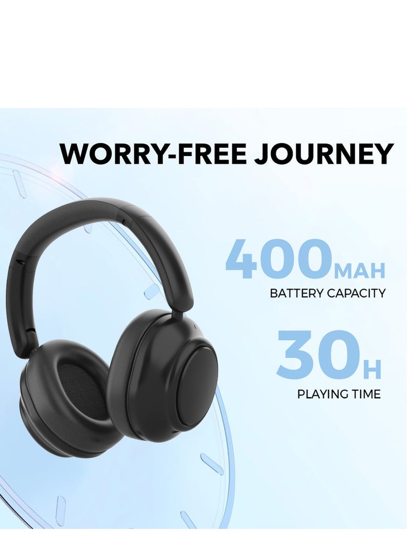 Trands ANC Headphone Noise Cancellation Headphone