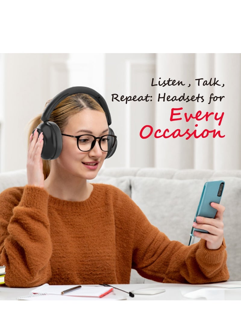 Trands ANC Headphone Noise Cancellation Headphone
