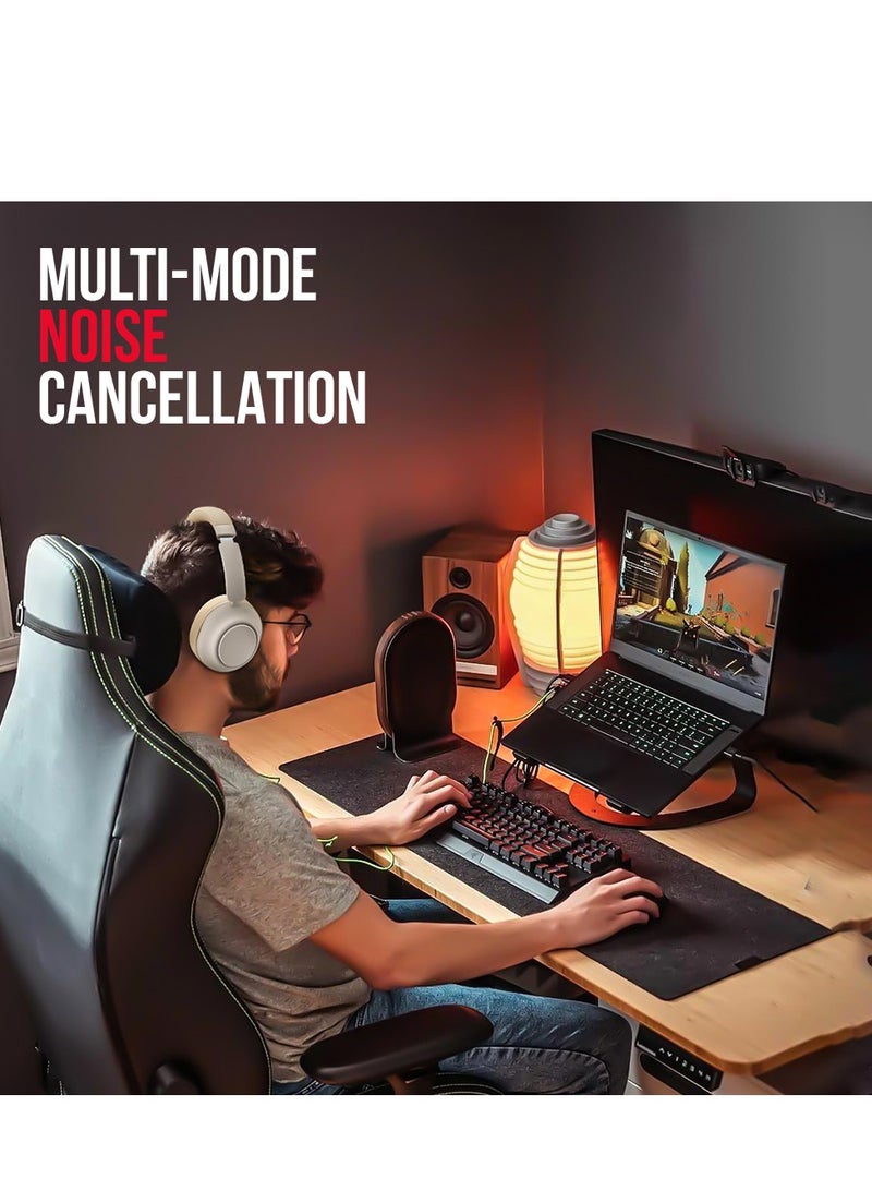 Trands ANC Headphone Noise Cancellation Headphone