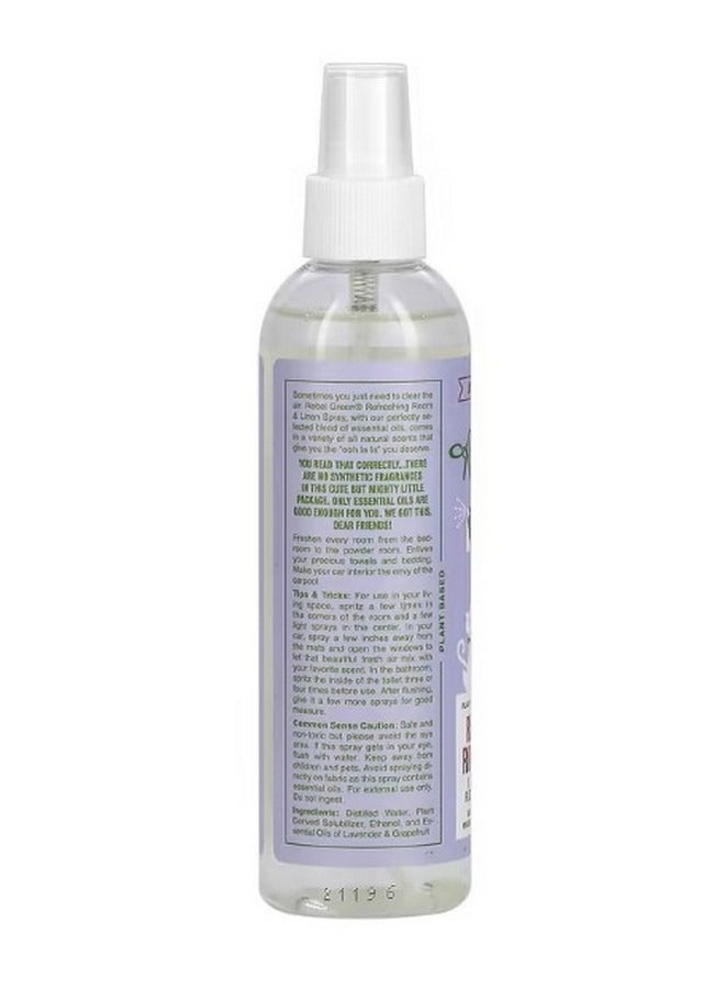 Refreshing Room and Linen Spray Lavender and Grapefruit 8 fl oz 237 ml