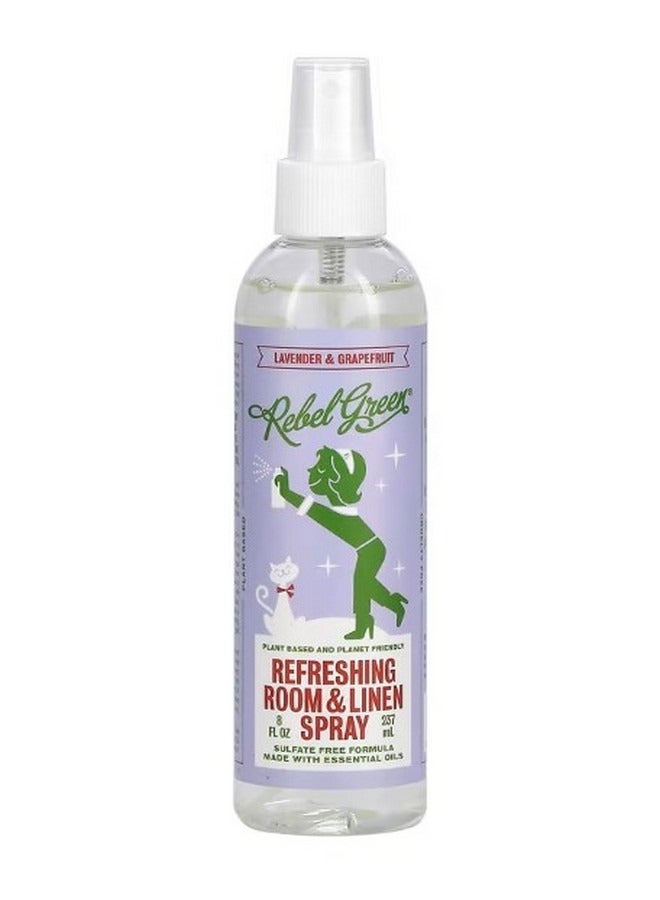 Refreshing Room and Linen Spray Lavender and Grapefruit 8 fl oz 237 ml