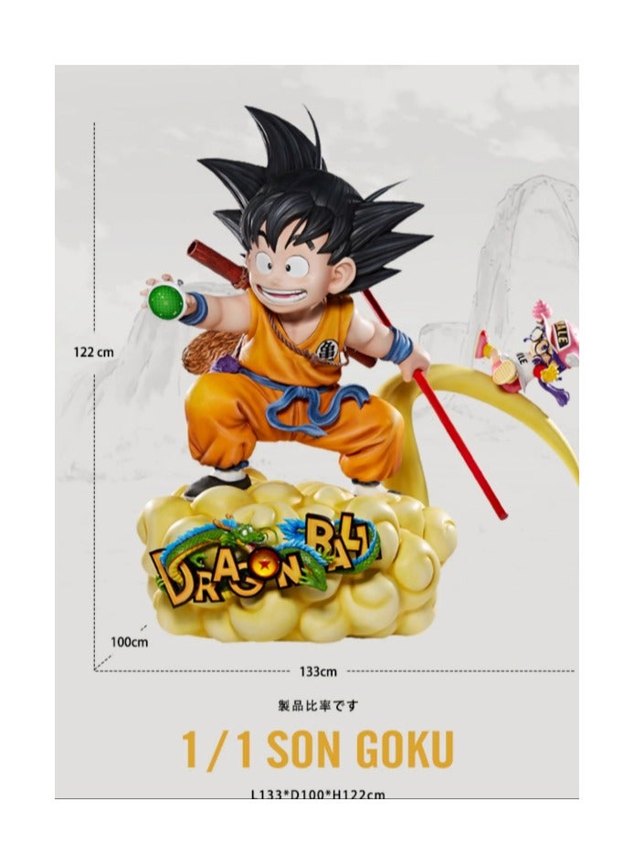 Limited Edition: Unlimited Studios Dragon Ball 1/4 Scale Childhood Son Goku Resin Model