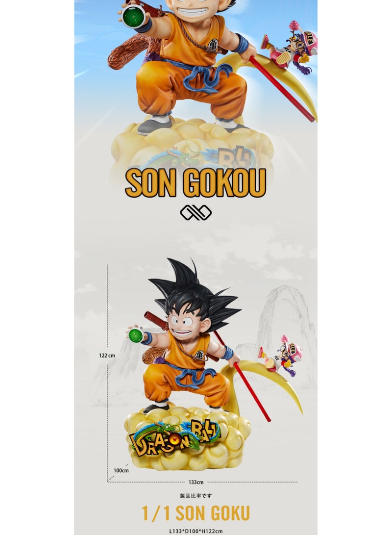 Limited Edition: Unlimited Studios Dragon Ball 1/4 Scale Childhood Son Goku Resin Model