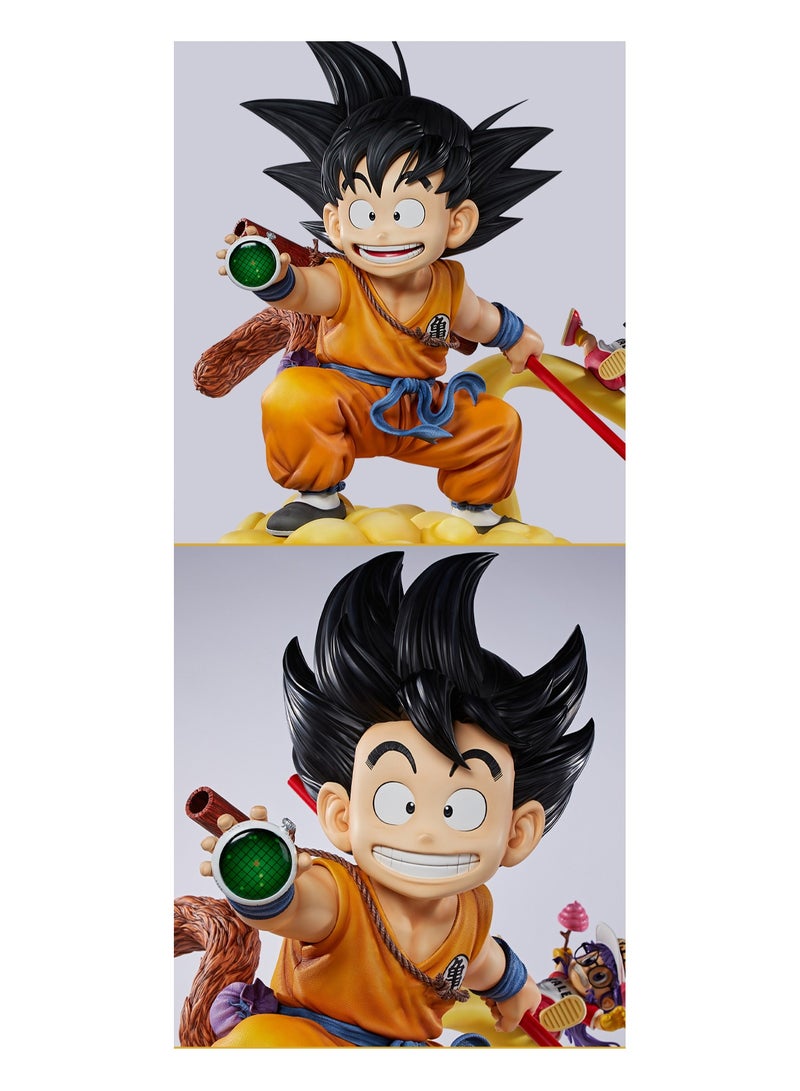 Limited Edition: Unlimited Studios Dragon Ball 1/4 Scale Childhood Son Goku Resin Model