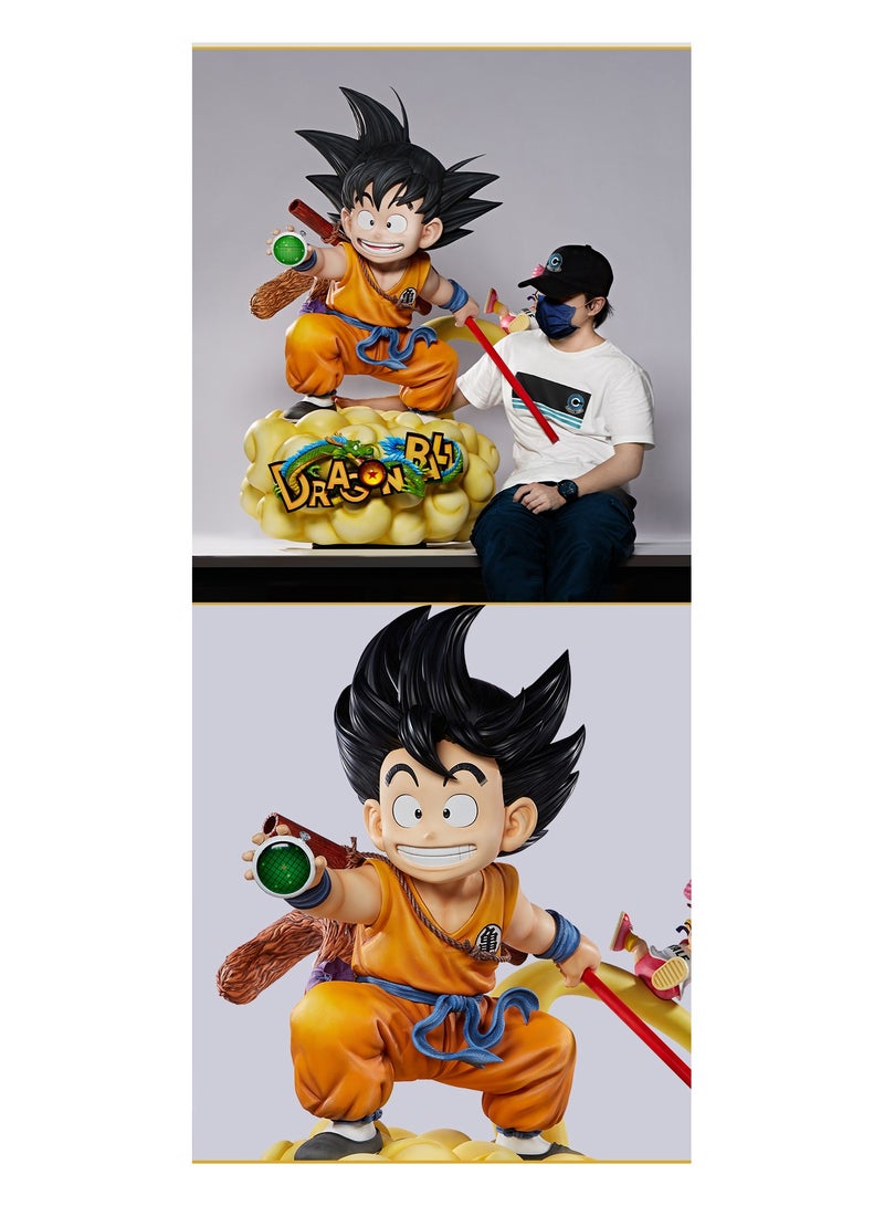 Limited Edition: Unlimited Studios Dragon Ball 1/4 Scale Childhood Son Goku Resin Model