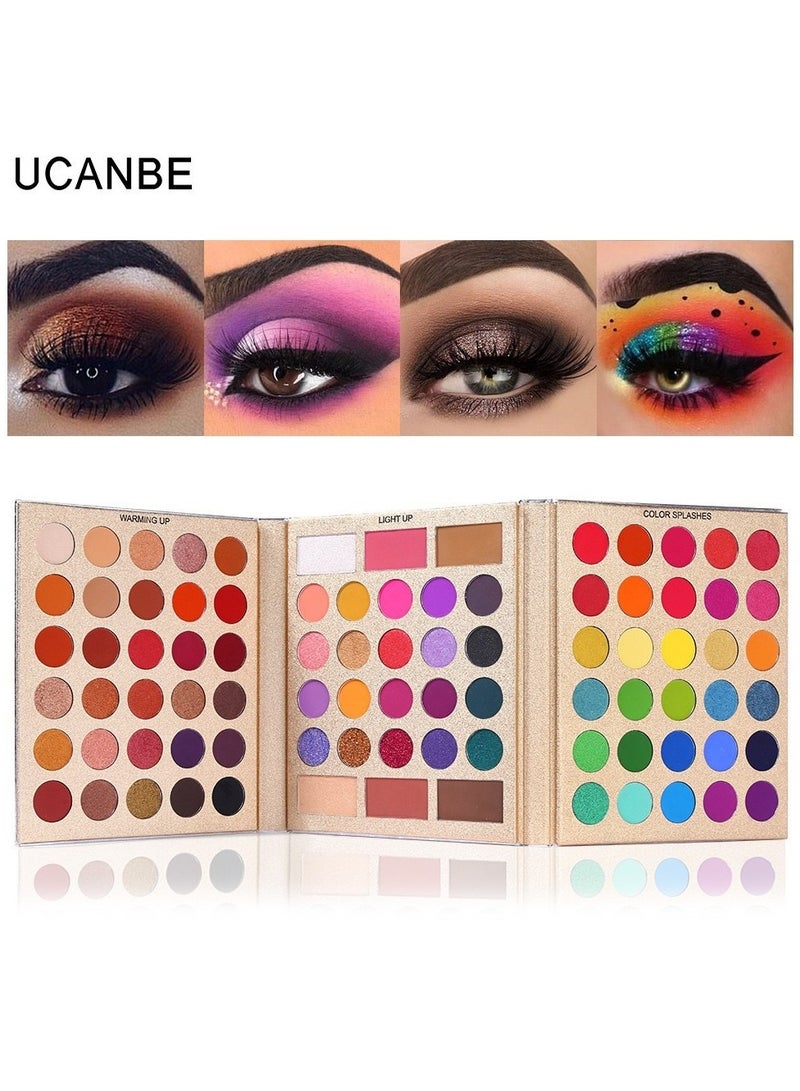 UCANBE 86 Color Pretty Multi Use Eyeshadow Palette