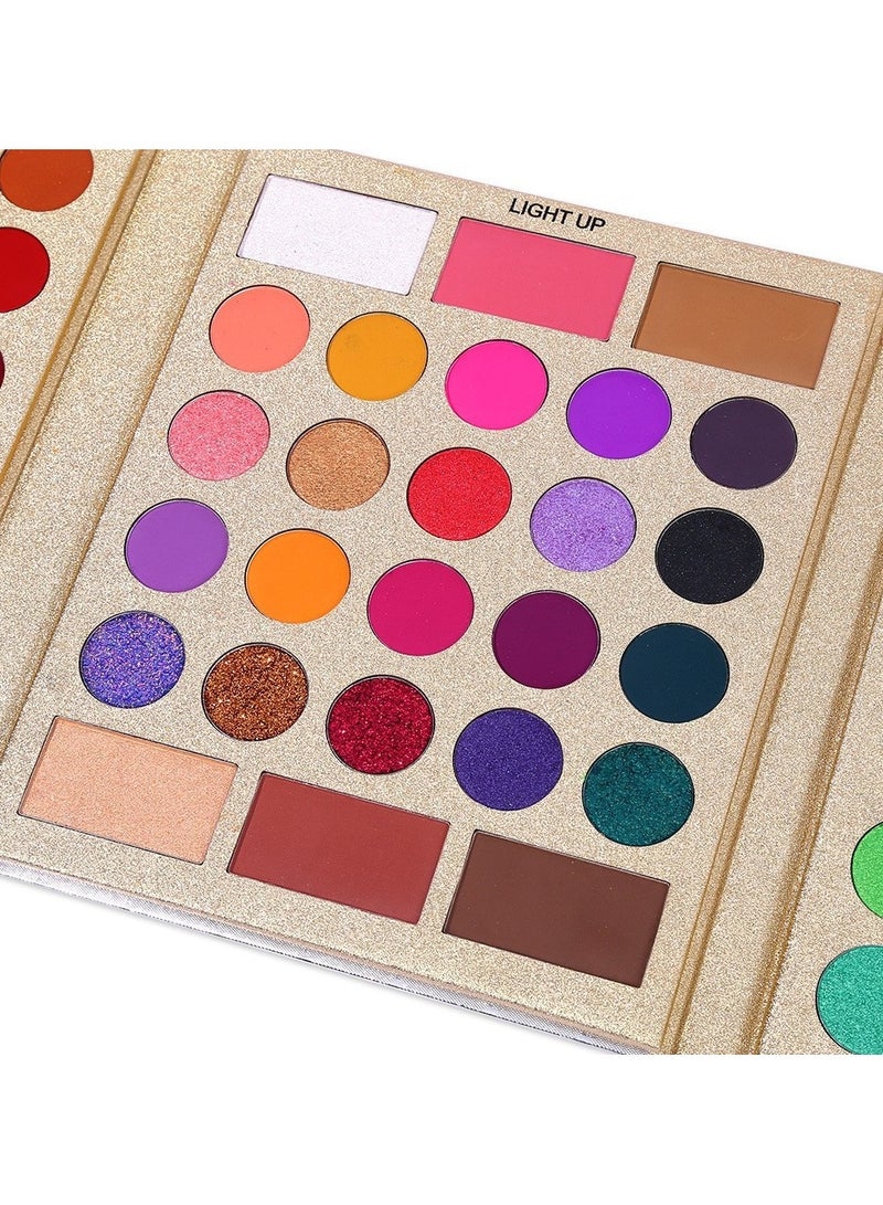 UCANBE 86 Color Pretty Multi Use Eyeshadow Palette