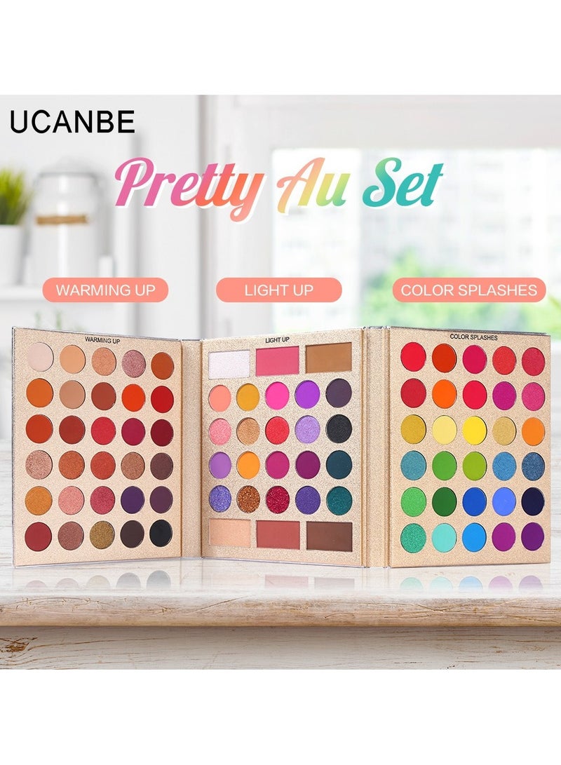 UCANBE 86 Color Pretty Multi Use Eyeshadow Palette