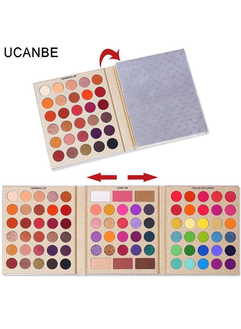 UCANBE 86 Color Pretty Multi Use Eyeshadow Palette