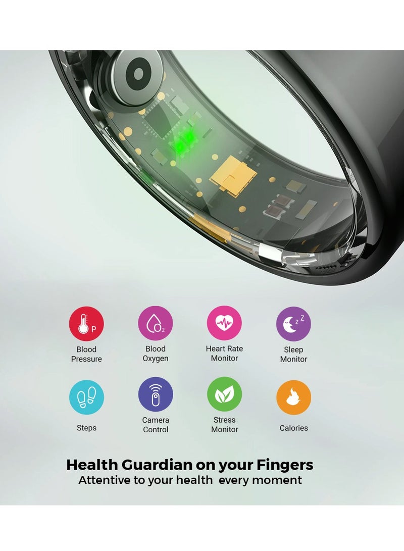 Trands Smart Ring with Magnetic Charging Mode