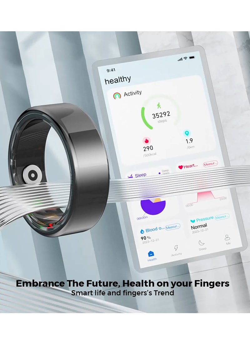 Trands Smart Ring with Magnetic Charging Mode