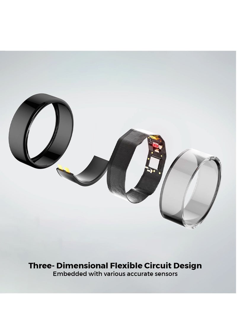 Trands Smart Ring with Magnetic Charging Mode