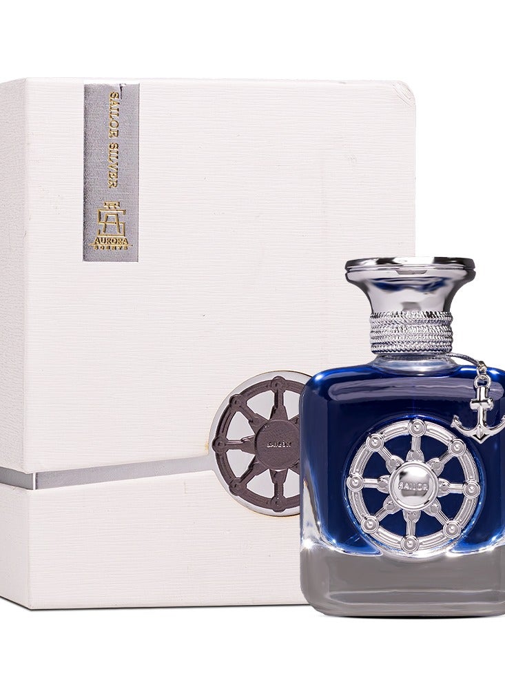 Aurora Scents Sailor Silver Eau de Parfum for Men 100ml