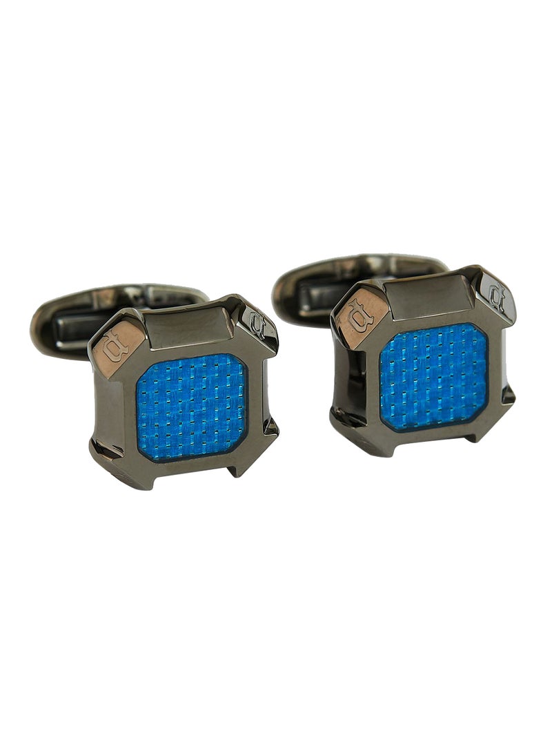 Men's Square Greymetal Cufflinks PEAGC2103103