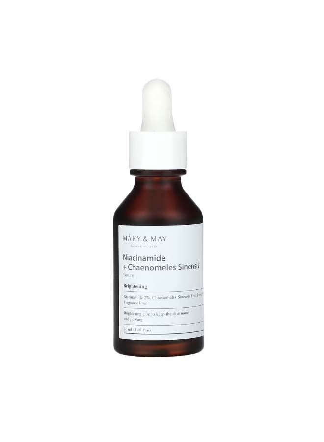 Niacinamide  Chaenomeles Sinensis Serum 1.01 fl oz 30 ml