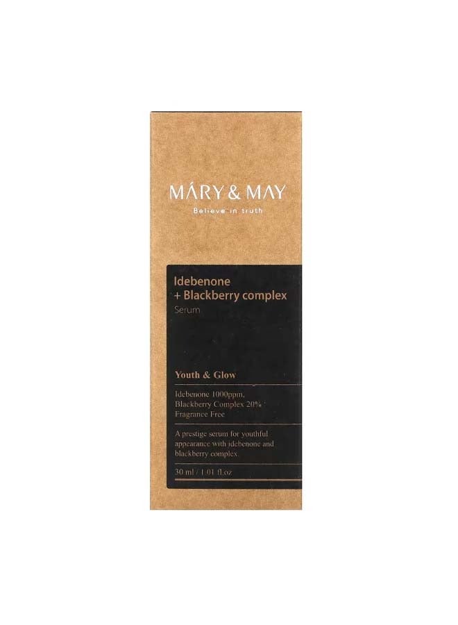 Idebenone  Blackberry Complex Serum 1.01 fl oz 30 ml