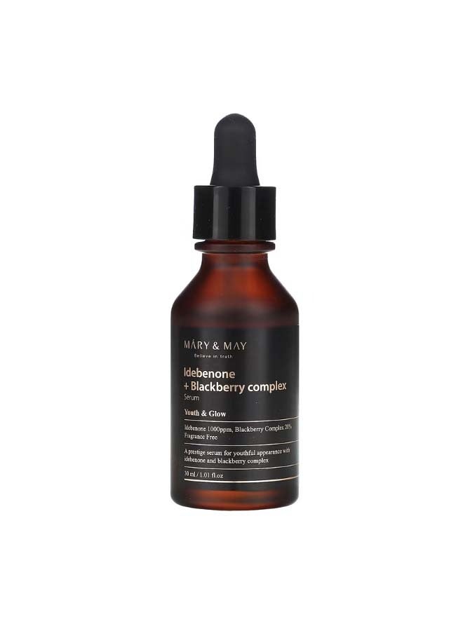 Idebenone  Blackberry Complex Serum 1.01 fl oz 30 ml