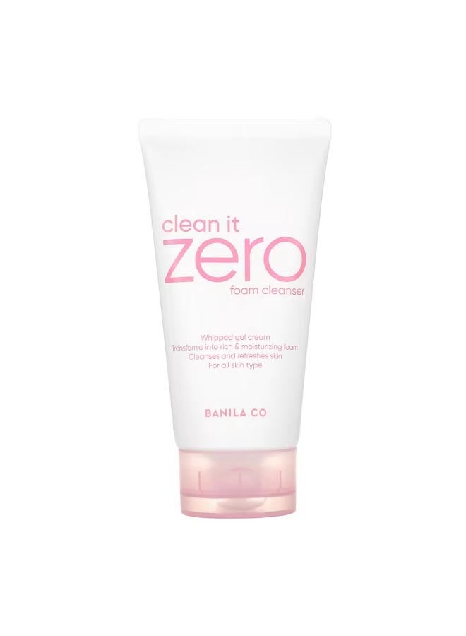 Clean It Zero Foam Cleanser 5.07 fl oz 150 ml