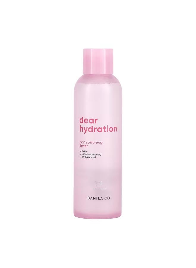 Dear Hydration Skin Softening Toner 6.76 fl oz 200 ml