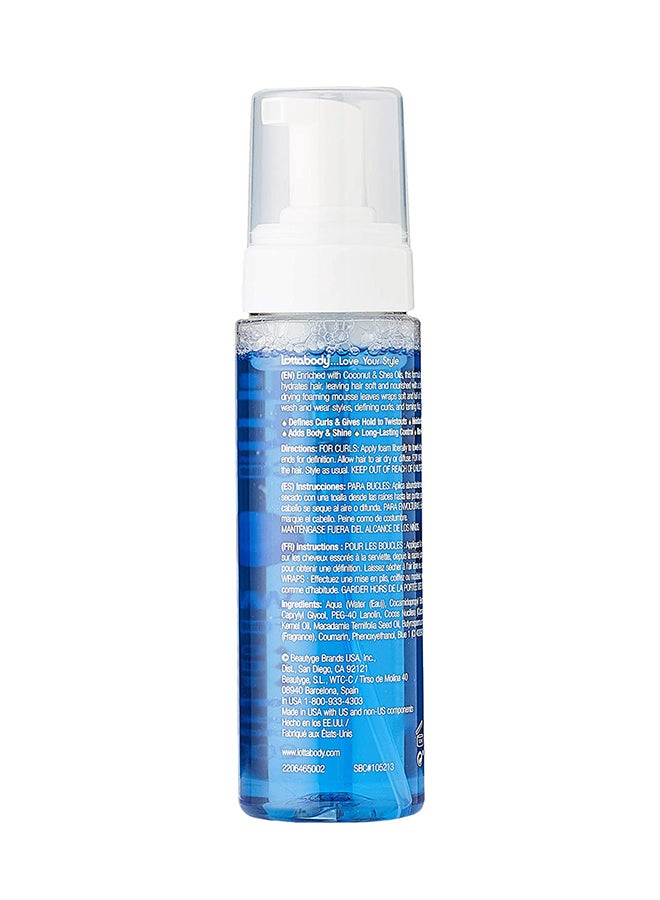 Wrap Me Foaming Mousse With Coconut & Shea Oil 207ml