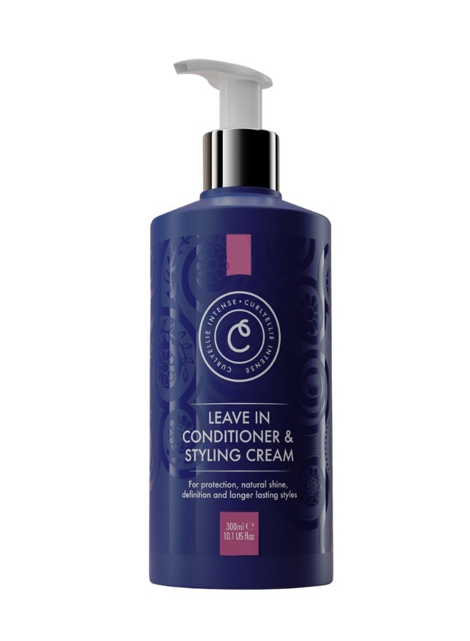 Intense - Leave In Conditioner & Styling Cream