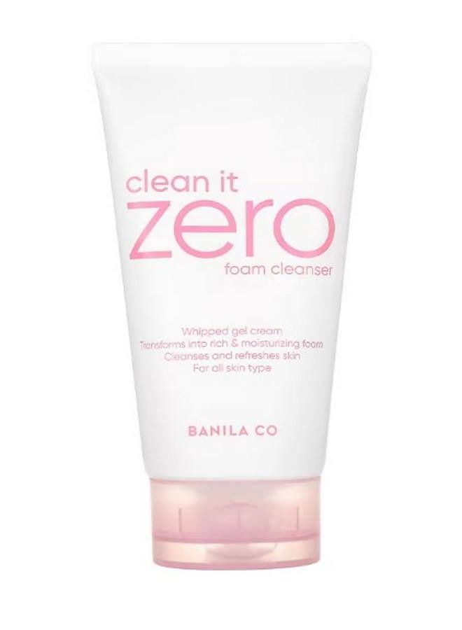 Clean It Zero Foam Cleanser 5.07 fl oz 150 ml