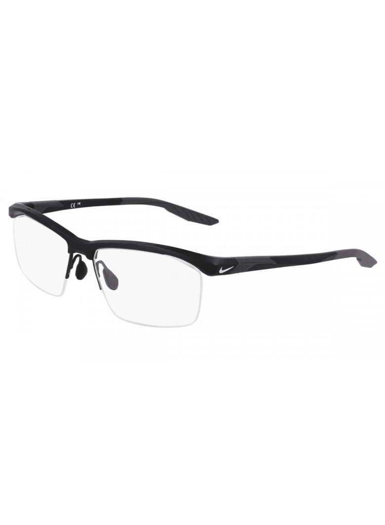 Nike FR NIKE 7402 001 56 Men's Eyeglasses Frame