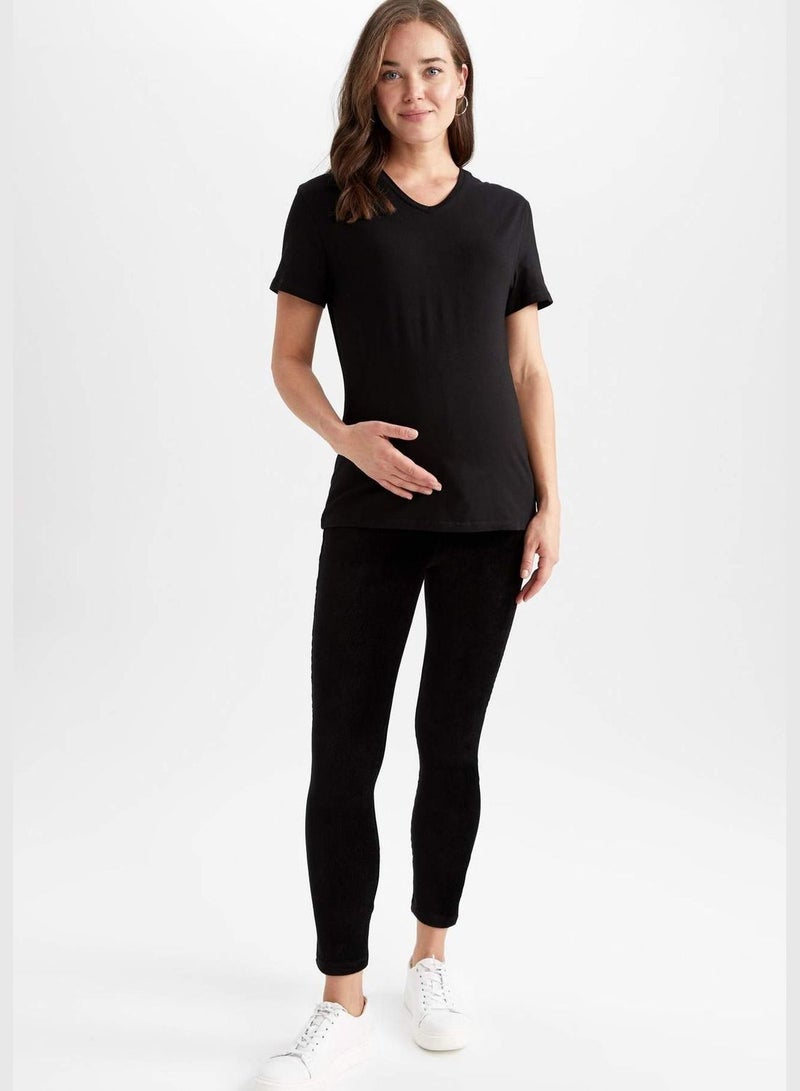 Skinny Fit Maternity Leggings