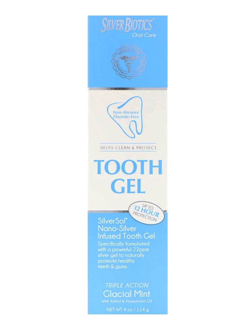 Silver Biotics Tooth Gel 114grams