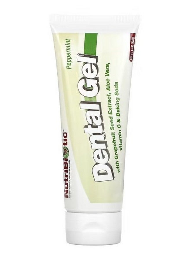 Dental Gel Peppermint 4.5 oz 128 g