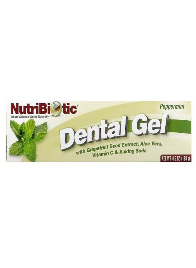 Dental Gel Peppermint 4.5 oz 128 g