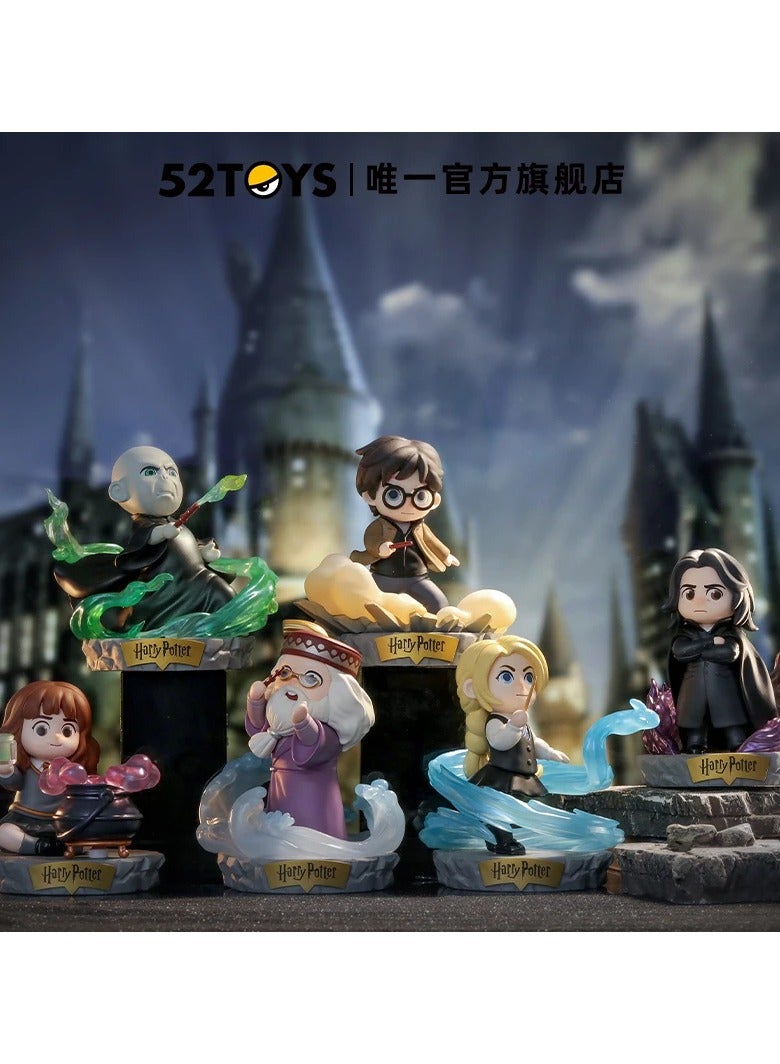 Harry Potter Magic Duel - 6PC Cute Collectible Figure Set