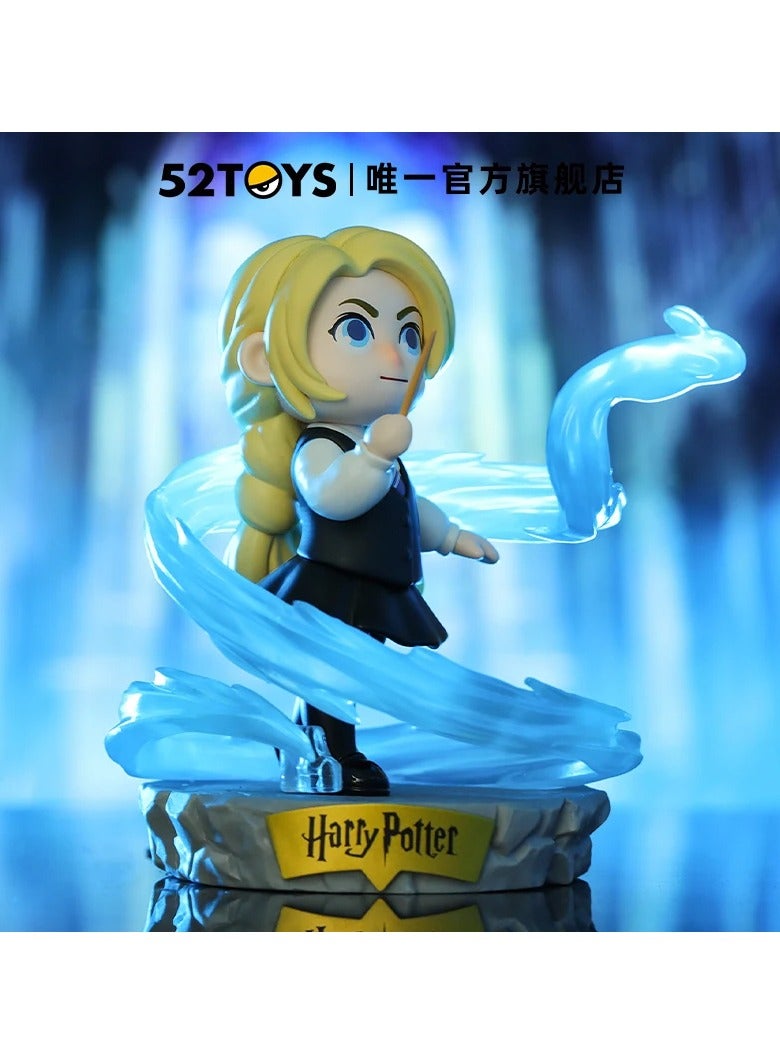 Harry Potter Magic Duel - 6PC Cute Collectible Figure Set