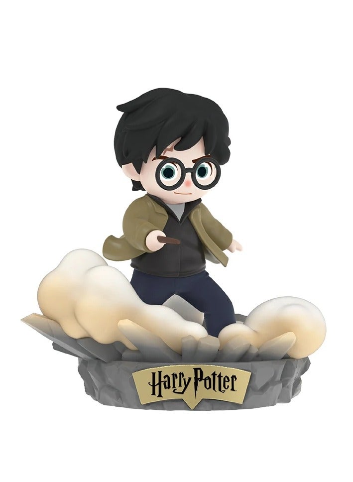 Harry Potter Magic Duel - 6PC Cute Collectible Figure Set