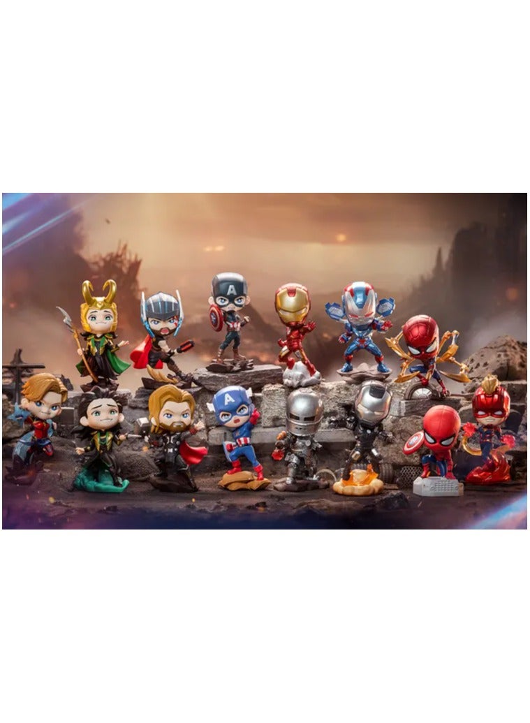 POP MART X Marvel Avengers Classic Series Blind Box - 3-Pack Gift Set