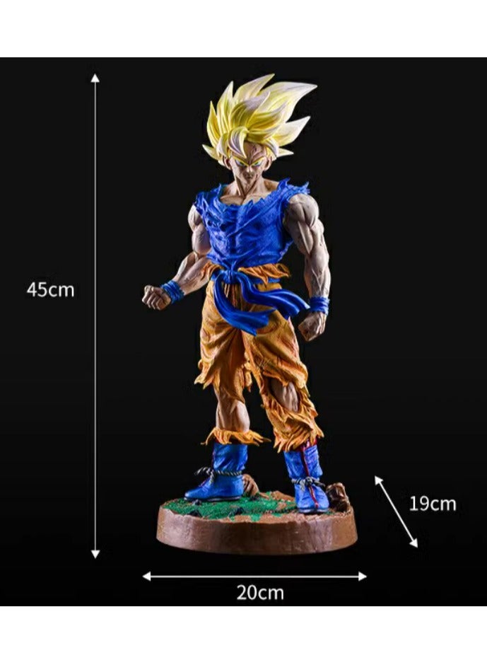 Dragon Ball Namek Goku Resin Model Painted Statue - 46cm In Stock