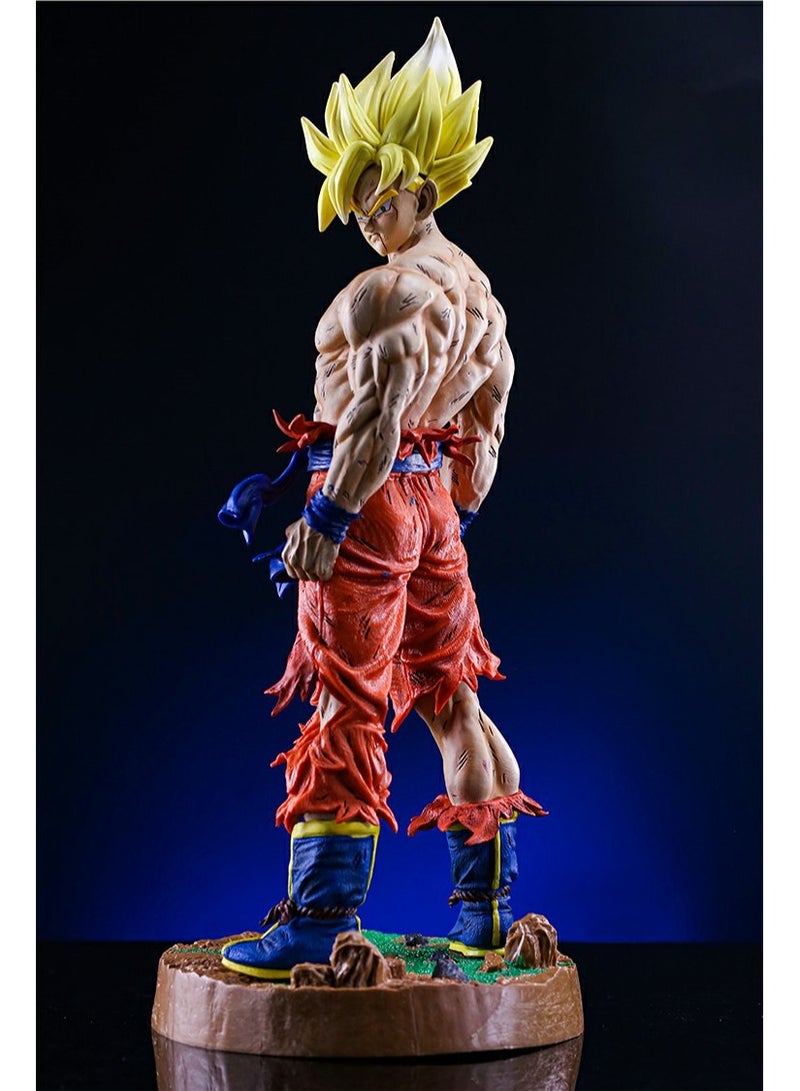 Dragon Ball Namek Goku Resin Model Painted Statue - 46cm In Stock